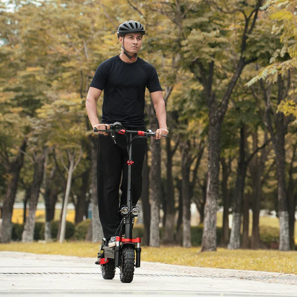iScooter iX5S Electric Scooter 11" Off-Road Tires iScooter iX5S Electric Scooter 11" Off-Road Tires