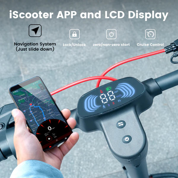 iScooter i10 Pro 800W Commuter Electric Scooter iScooter i10 Pro 800W Commuter Electric Scooter