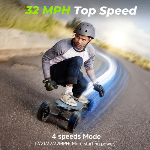 isinwheel V10 Off Road Electric Skateboard with Ambient Light & Remote Control isinwheel V10 Off Road Electric Skateboard with Ambient Light & Remote Control