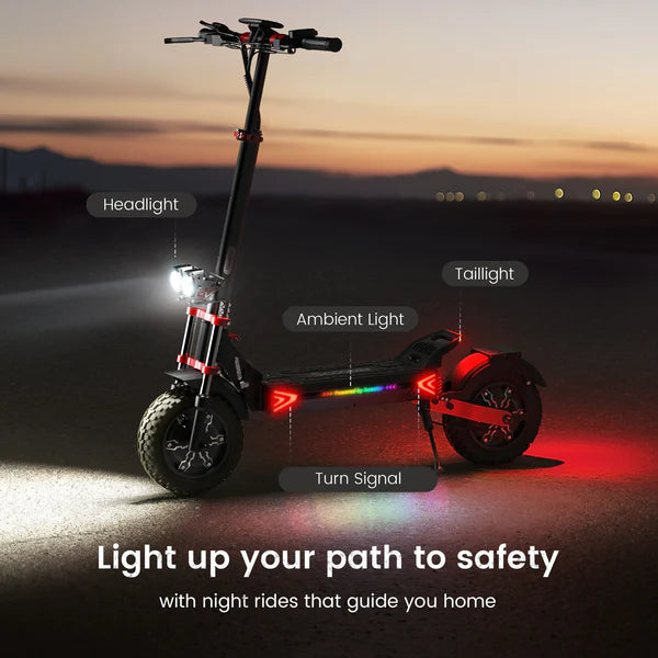 iScooter iX8 Off-Road Tires Electric Scooter for Adults 2400W Dual Motor Up to 38MPH iScooter iX8 Off-Road Tires Electric Scooter for Adults 2400W Dual Motor Up to 38MPH