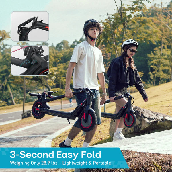 iScooter i9M Foldable Commuting Electric Scooter 500W iScooter i9M Foldable Commuting Electric Scooter 500W