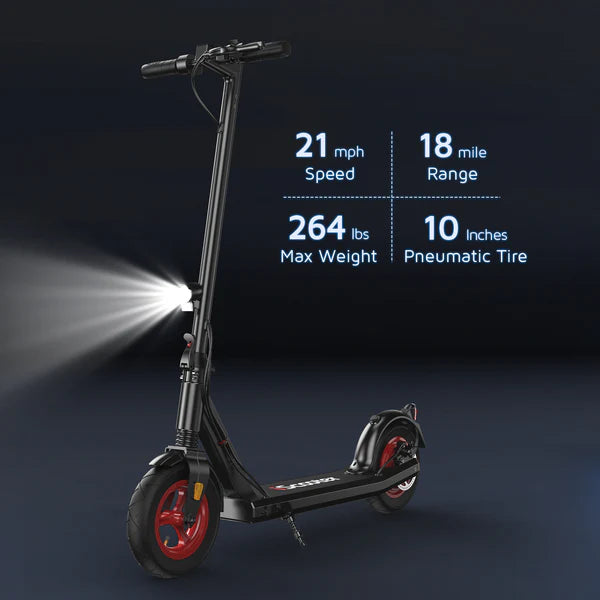 iScooter i9S Commutes Electric Scooter 500W Motor iScooter i9S Commutes Electric Scooter 500W Motor