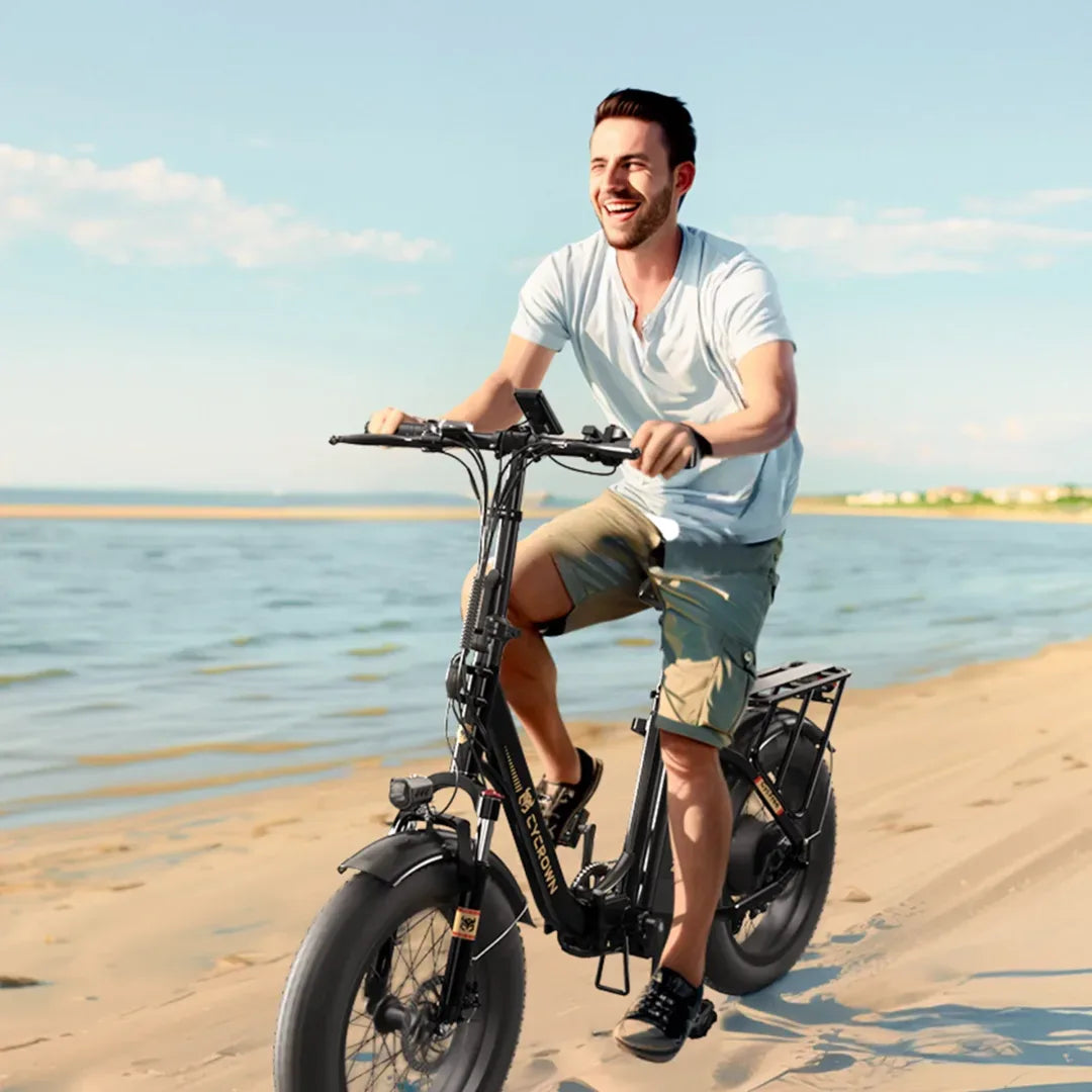 Cycrown CycFree 120KM Long Range Electric Bike Cycrown CycFree 120KM Long Range Electric Bike