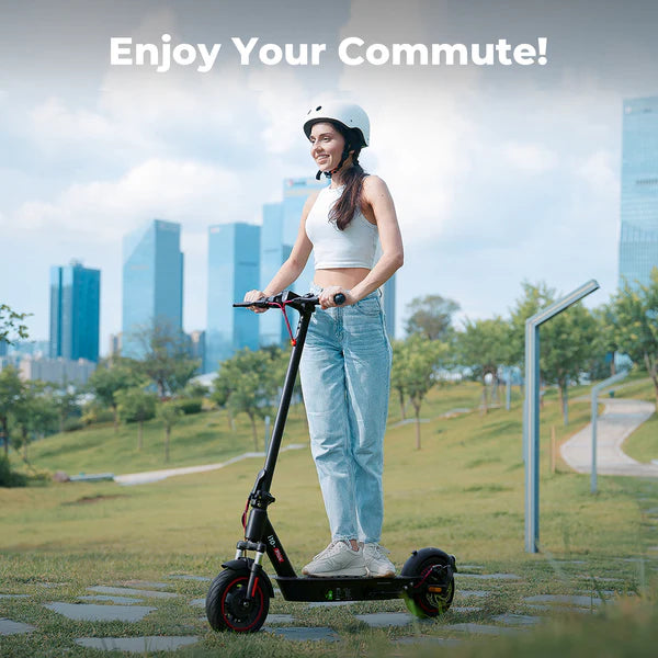 iScooter i10Plus 800W Motor E Scooter Foldable with 10" Pneumatic Tires iScooter i10Plus 800W Motor E Scooter Foldable with 10" Pneumatic Tires