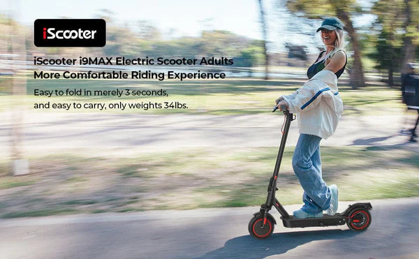 iScooter Refurbished i9Max Foldable Electric Scooter 500W - Excellent Condition iScooter Refurbished i9Max Foldable Electric Scooter 500W - Excellent Condition