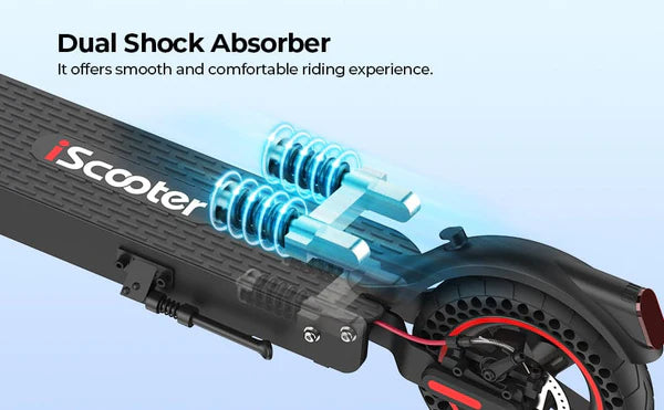 iScooter Refurbished i9Max Foldable Electric Scooter 500W - Excellent Condition iScooter Refurbished i9Max Foldable Electric Scooter 500W - Excellent Condition