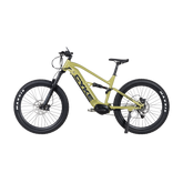 Cyke Cross Series Falcon A Full Suspension Electric Bike