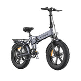 Engwe EP-2 Pro 120 km Range Max Speed 25 km/h Front Suspension Foldable E-Bike