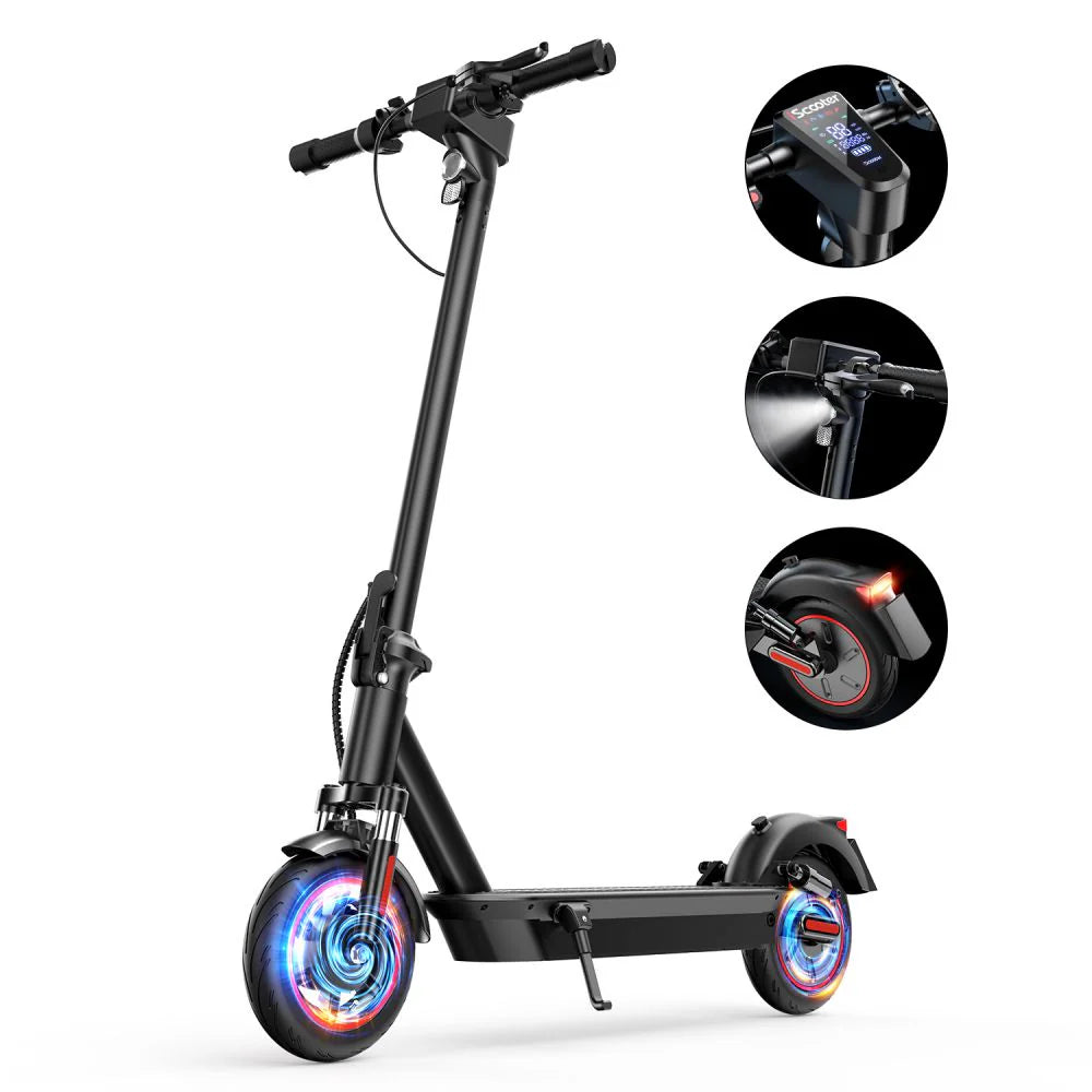 iScooter I10 Max 10" Folding Commuter Electric Scooter 750W Motor 48V 15.6Ah Battery iScooter I10 Max 10" Folding Commuter Electric Scooter 750W Motor 48V 15.6Ah Battery