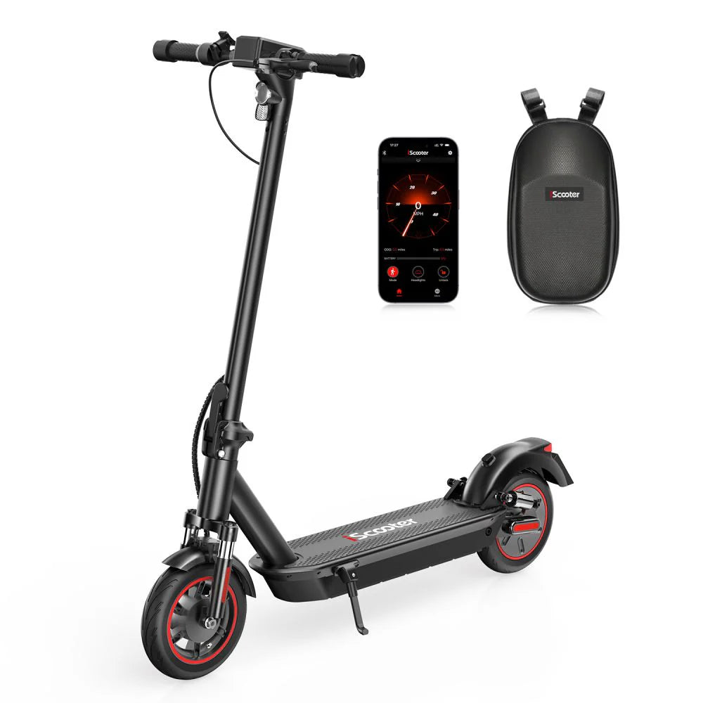 iScooter I10 Max 10" Folding Commuter Electric Scooter 750W Motor 48V 15.6Ah Battery iScooter I10 Max 10" Folding Commuter Electric Scooter 750W Motor 48V 15.6Ah Battery