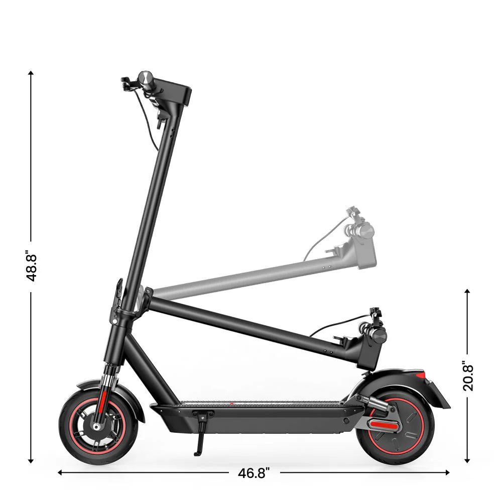 iScooter I10 Max 10" Folding Commuter Electric Scooter 750W Motor 48V 15.6Ah Battery iScooter I10 Max 10" Folding Commuter Electric Scooter 750W Motor 48V 15.6Ah Battery