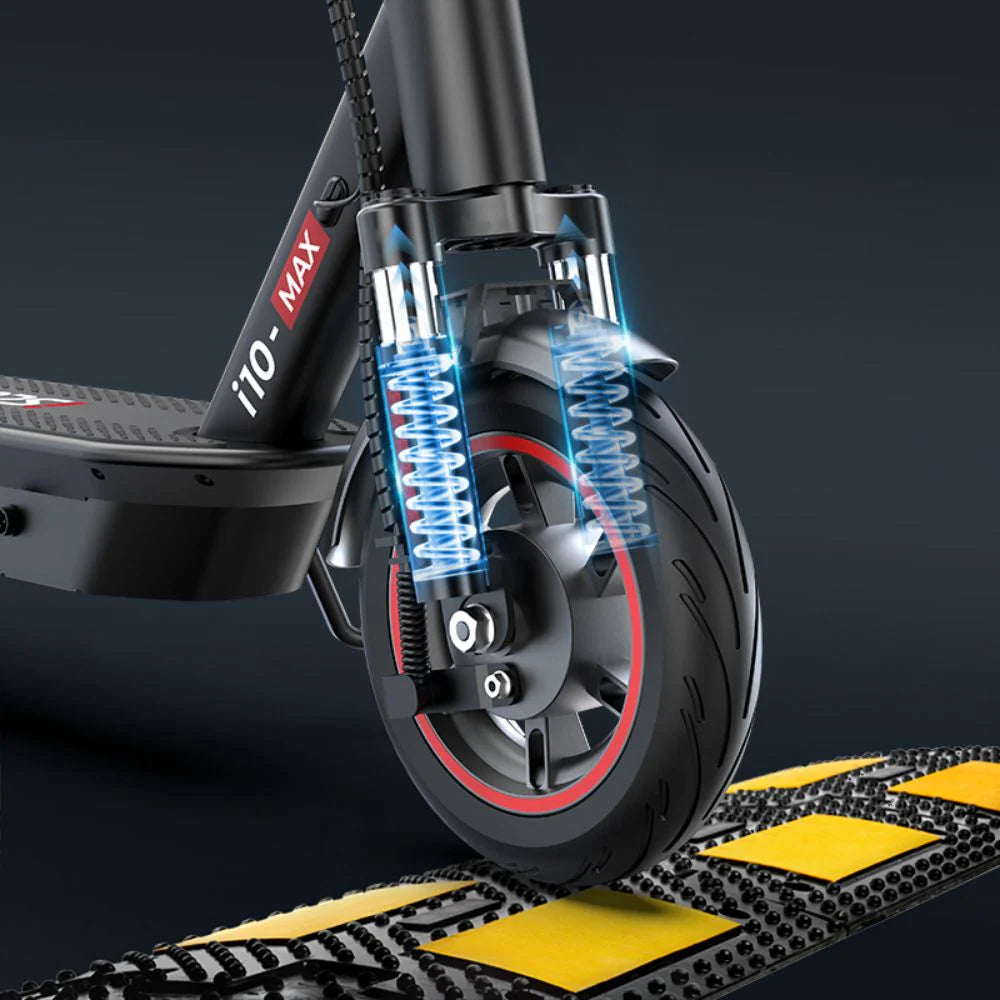 iScooter I10 Max 10" Folding Commuter Electric Scooter 750W Motor 48V 15.6Ah Battery iScooter I10 Max 10" Folding Commuter Electric Scooter 750W Motor 48V 15.6Ah Battery