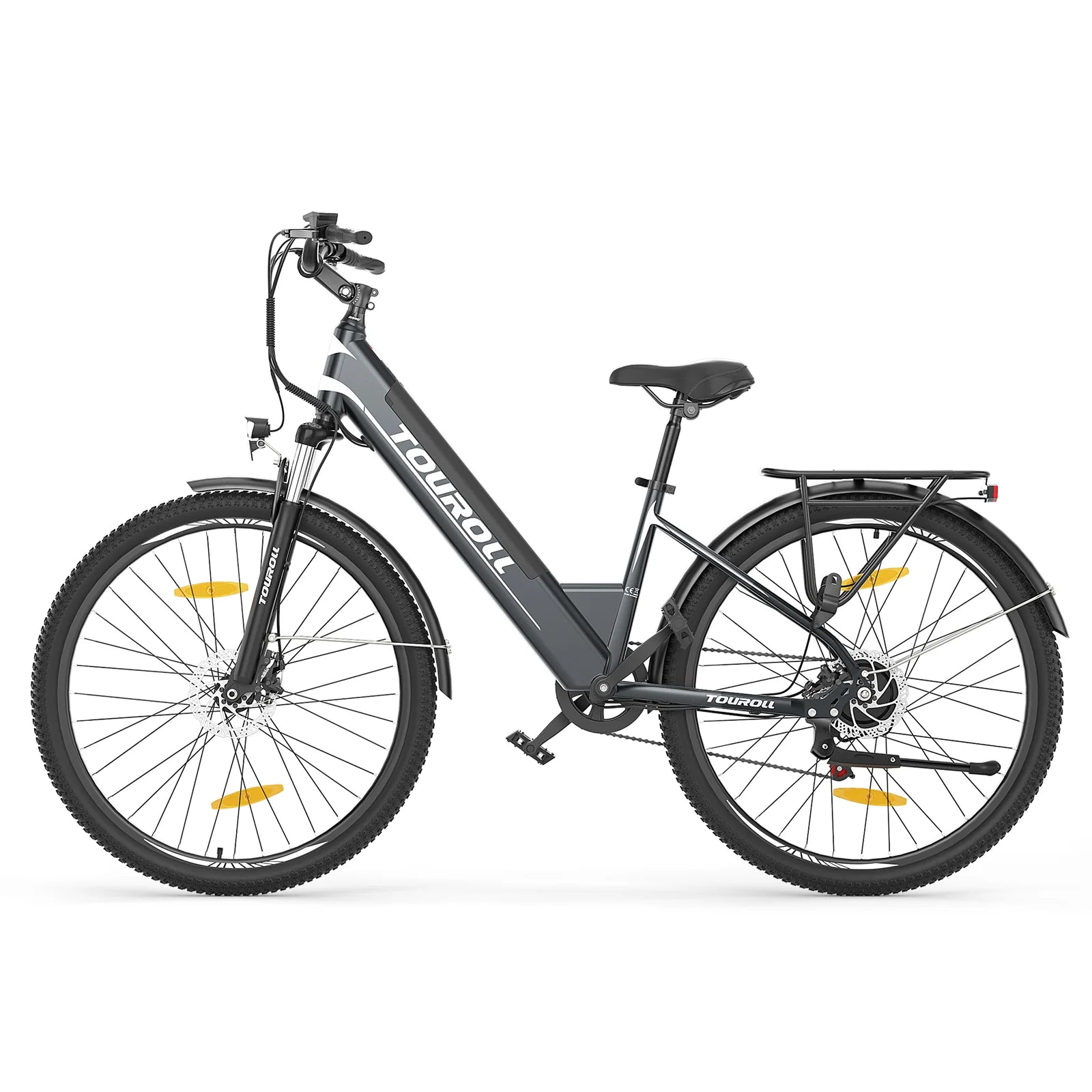 trekking e bike unisex Touroll J1 ST Trekking Electric Bike