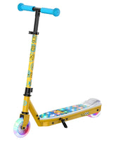 Gyroor KS2 Minions Edition Kids Electric Scooter with Adjustable Height and Adjustable Handlebar