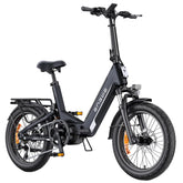Engwe L20 3.0 Pro 250W 100Nm Mid-drive Motor Full Suspension Compact E-Bike
