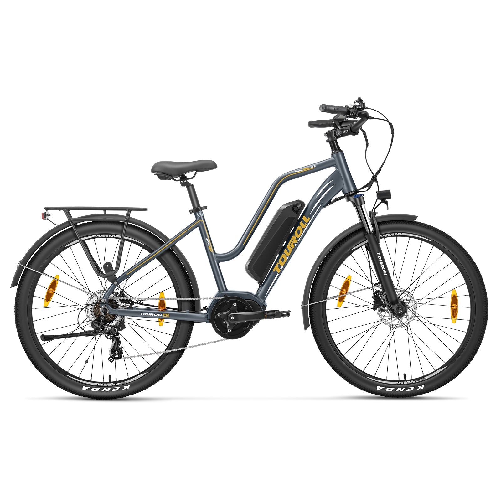 drive citybike Touroll MA2 Mid-Drive Electric City Bike