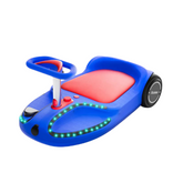 iScooter TC3 Electric Wiggle Car 4 in 1 Ride on Toy 3 Speed Modes For Ages 3+ with Lithium Rechargeable Battery&Pull Rope