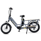 Cycrown CycWagen Dual Battery Longtail Cargo Ebike