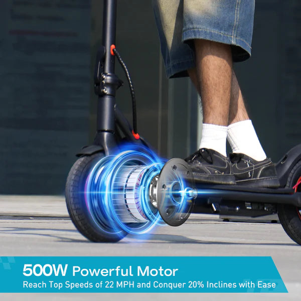 iScooter i9M Foldable Commuting Electric Scooter 500W iScooter i9M Foldable Commuting Electric Scooter 500W