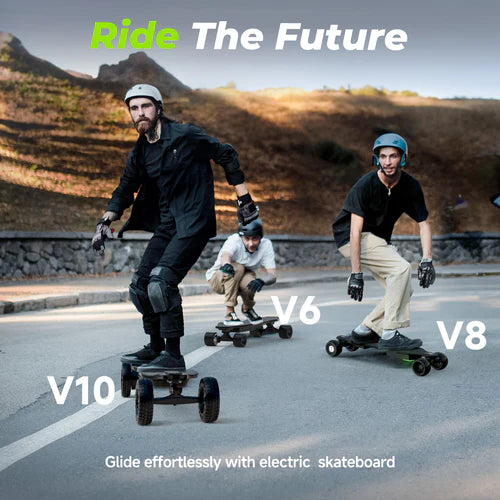isinwheel V10 Off Road Electric Skateboard with Ambient Light & Remote Control isinwheel V10 Off Road Electric Skateboard with Ambient Light & Remote Control