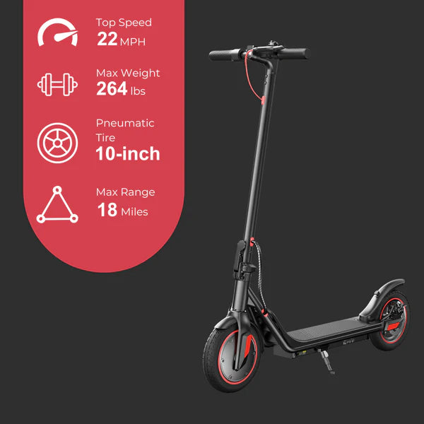 iScooter i9M Foldable Commuting Electric Scooter 500W iScooter i9M Foldable Commuting Electric Scooter 500W