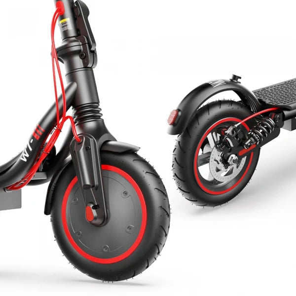iScooter W7 Electric Scooter, 350W Motor, 42V 7.8AH Battery, 8.5-inch Tires, Max Speed 35km/h, Range 30km iScooter W7 Electric Scooter, 350W Motor, 42V 7.8AH Battery, 8.5-inch Tires, Max Speed 35km/h, Range 30km