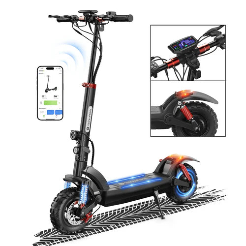 isinwheel GT2 Off Road Electric Scooter 2025 Upgraded Version isinwheel GT2 Off Road Electric Scooter 2025 Upgraded Version