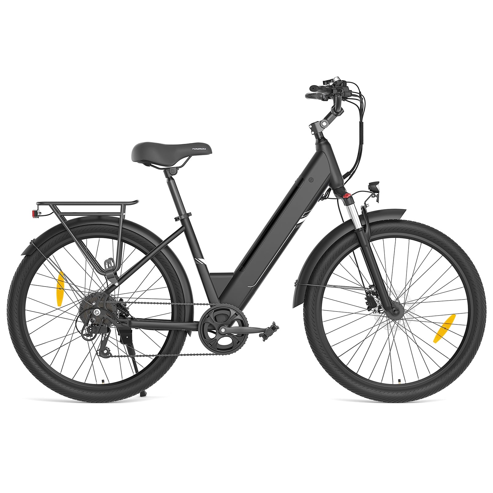 Touroll J1 Pro Trekking Electric Bike – VoltCentre