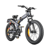 Engwe X24Max Speed 25 km/h Triple Suspension Foldable E-Bike