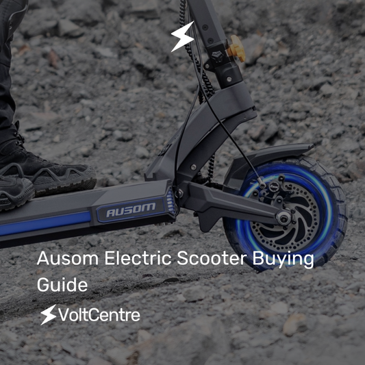 The Ausom Electric Scooter Buying Guide: Which One Fits Your Life?