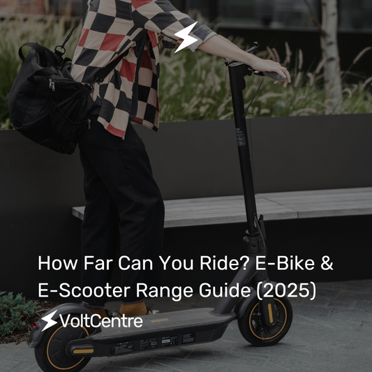 How Far Can You Ride? Real-World E-Bike & E-Scooter Range Guide (2025)