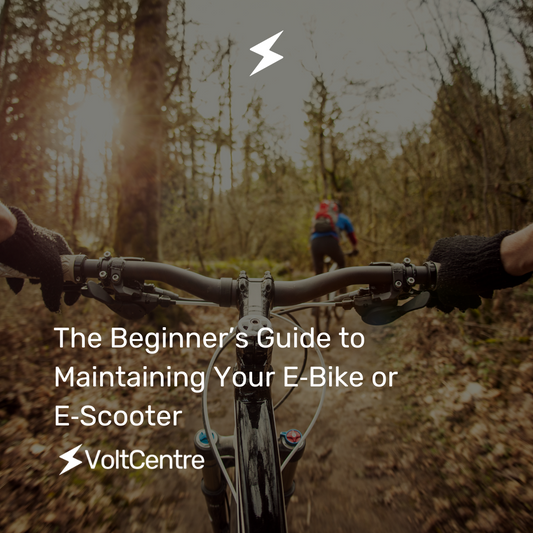 The Beginner’s Guide to Maintaining Your E‑Bike or E‑Scooter
