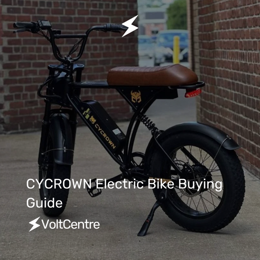 The CYCROWN Electric Bike Buying Guide: Which One Fits Your Life?