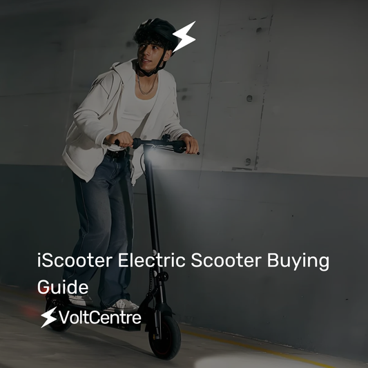 The iScooter Electric Scooter Buying Guide: Which One Fits Your Life?