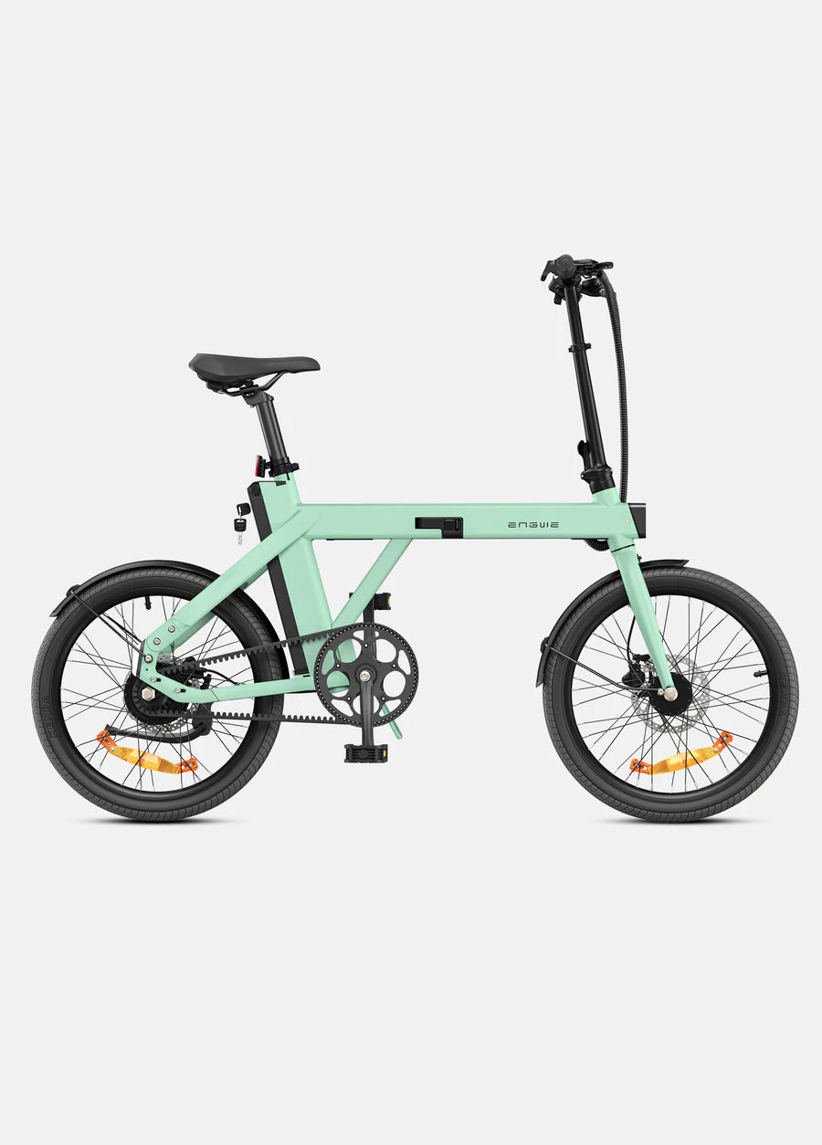 Engwe P20 18.5KG Torque Sensor Folding Urban Electric Bike with Belt Drive