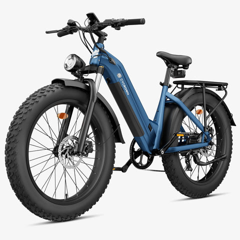 Cycrown CycVerve Fat Tire Ebike