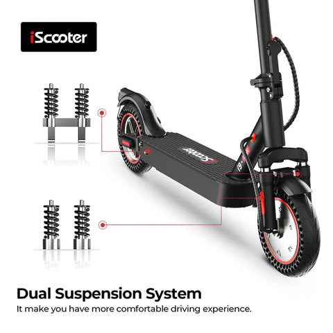 iScooter Refurbished i9Max Foldable Electric Scooter 500W - Excellent Condition