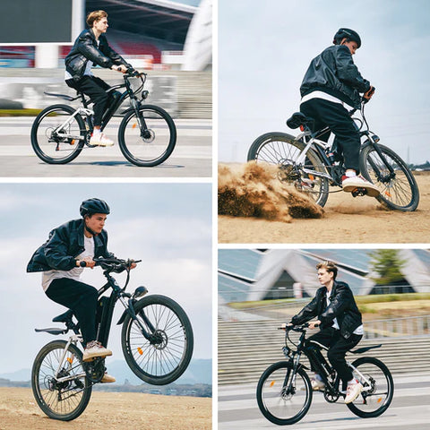 isinwheel M50 Mountain Electric Bike