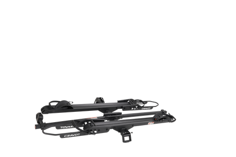 CRAVOT CyberRack E2 PLUS Hitch Bike Rack with Loading Ramp