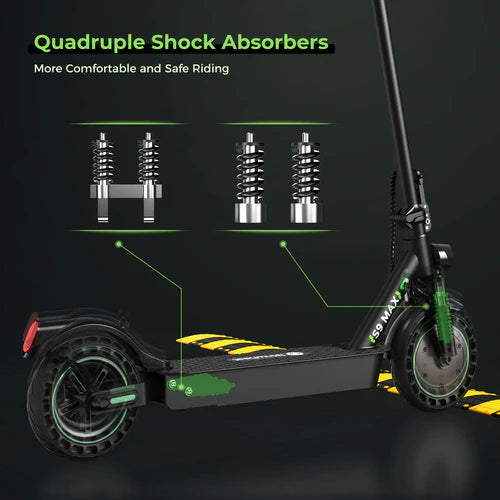 isinwheel S9 Max 500W Upgraded Electric Scooter