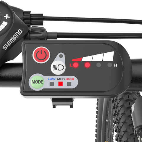 Touroll U1 Mountain Electric Bike