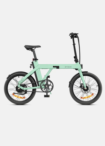 Engwe P20 18.5KG Torque Sensor Folding Urban Electric Bike with Belt Drive