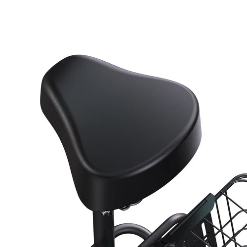 isinwheel Hyper X 700W Electric Scooter with Seat & Basket