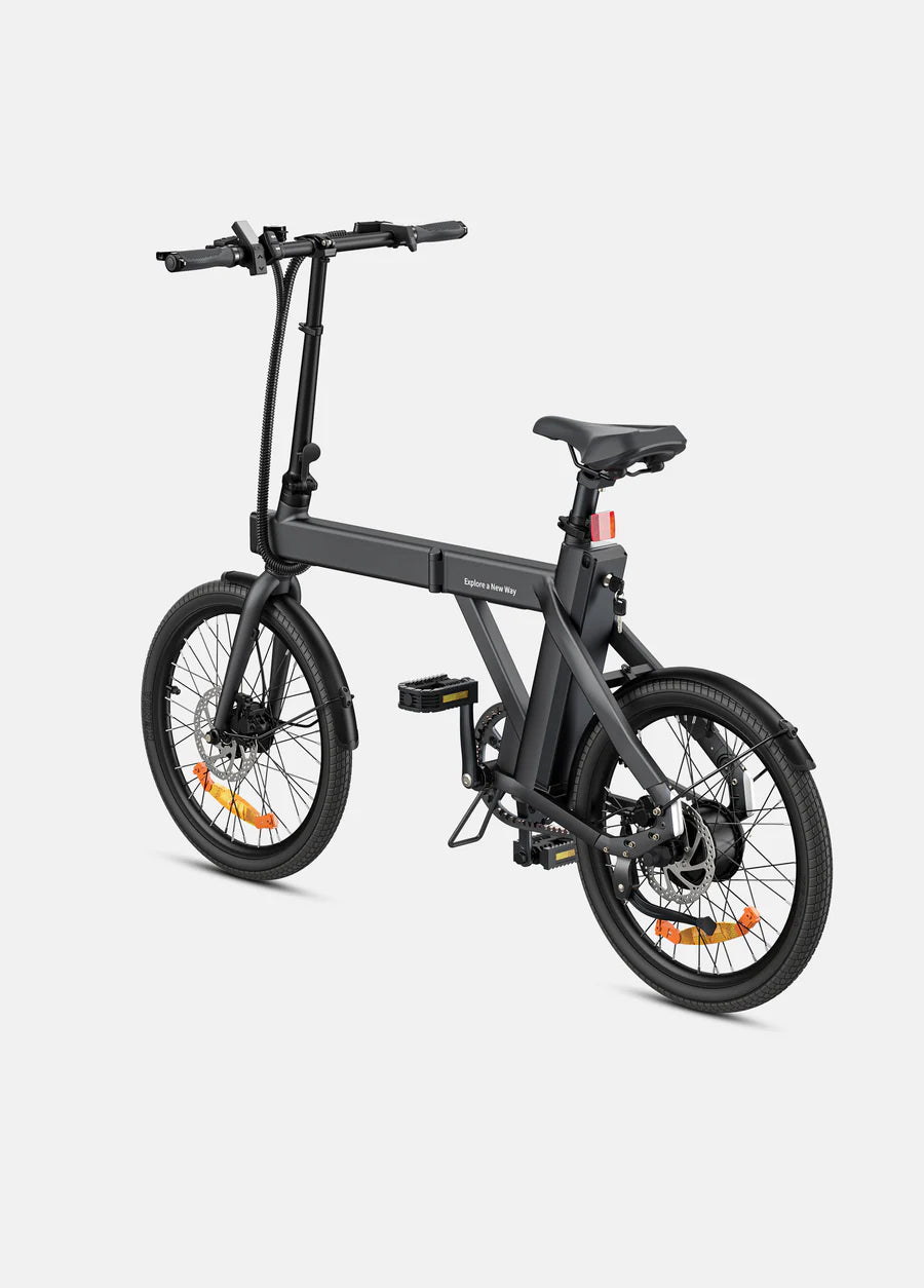 Engwe P20 18.5KG Torque Sensor Folding Urban Electric Bike with Belt Drive