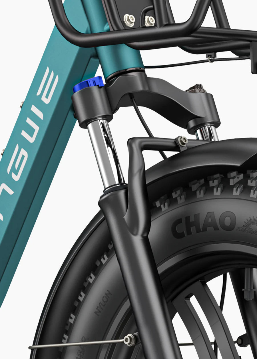 Engwe L20 Boost 250W 126KM Range Torque Sensor Electric Fat Bike with a Boost Button