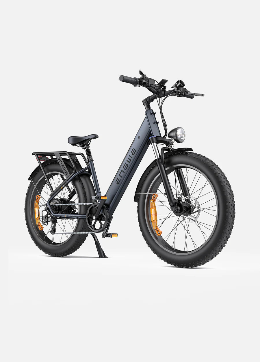 Engwe E26 250W 140 km Dual Suspension All-Terrain E-Bike