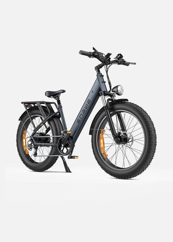 Engwe E26 250W 140 km Dual Suspension All-Terrain E-Bike