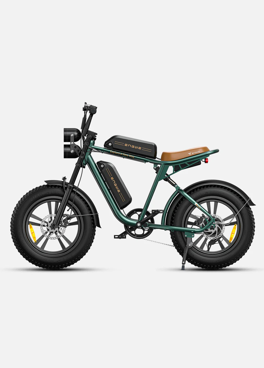 Engwe M20 Full Suspension Fat E-Bike That Looks Like a Motorcycle