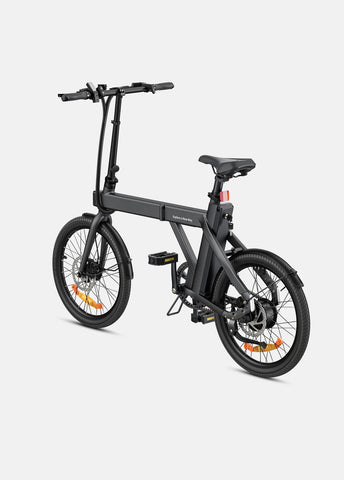 Engwe P20 18.5KG Torque Sensor Folding Urban Electric Bike with Belt Drive