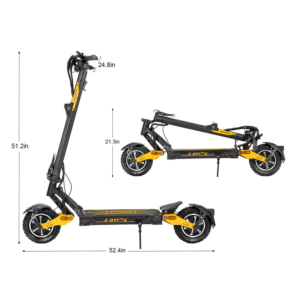 Ausom Leopard DT1 Pro Electric Scooter